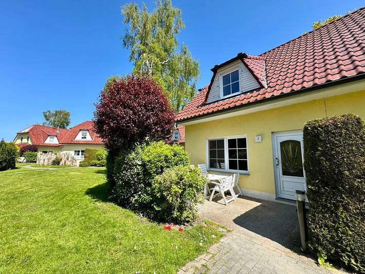 Ferienhaus für 6 Personen, mit Garten und Terrasse in Zingst