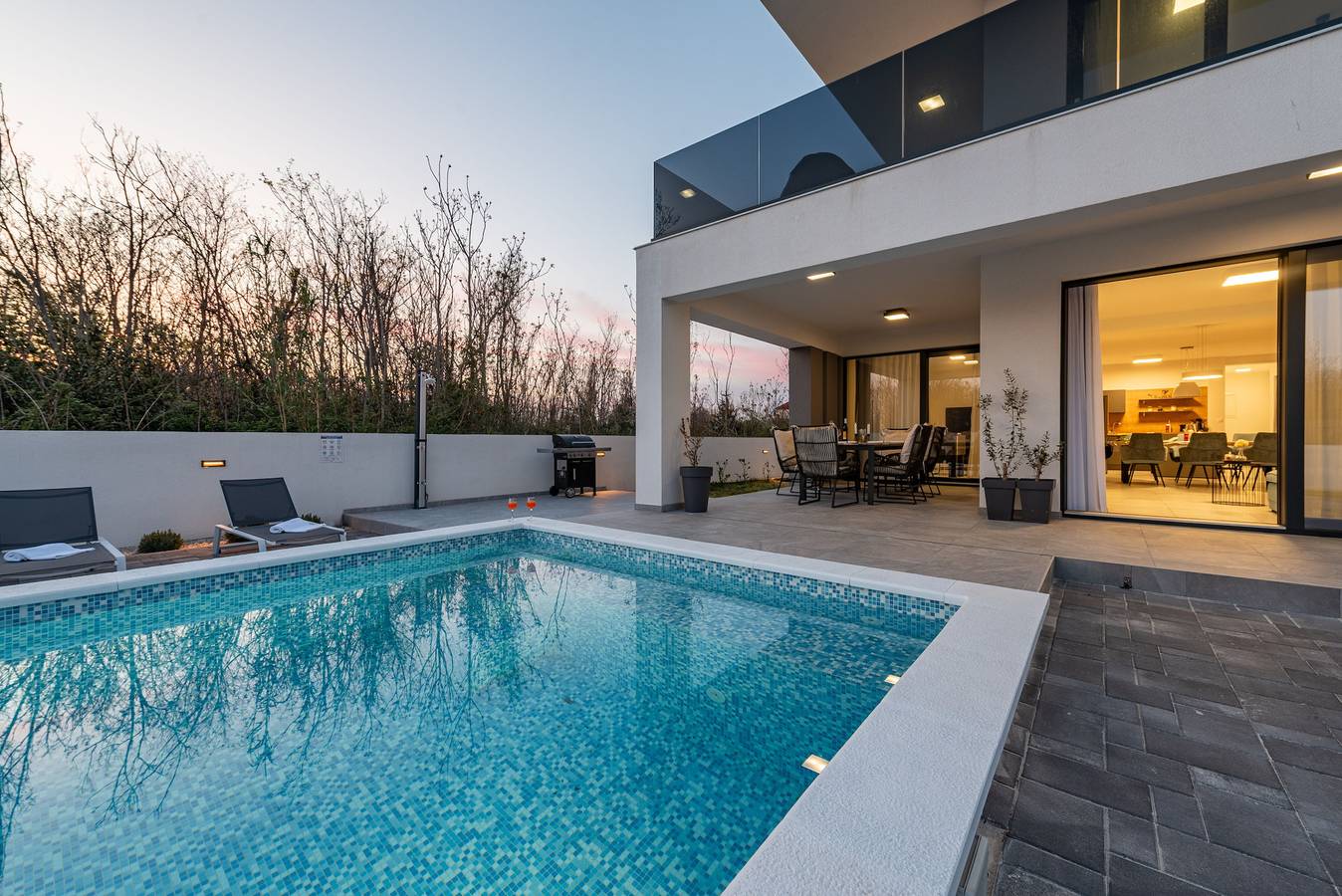 Villa Merci Zadarvillas in Privlaka, Zadar