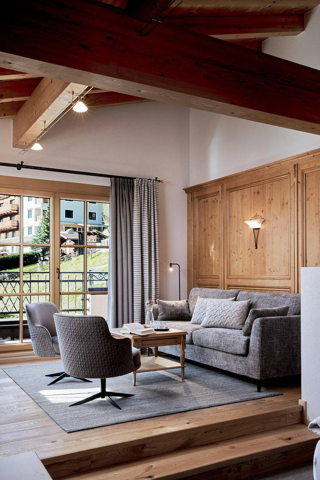 Familiensuite: Dusche, Wc in Lechtaler Alpen, Sankt Anton am Arlberg