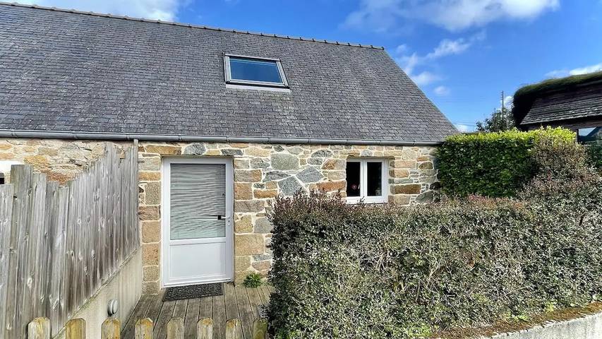 Maison de vacances pour 4 personnes, avec jardin