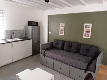 Gîte pour 4 personnes, avec terrasse à L'Aiguillon-sur-Mer