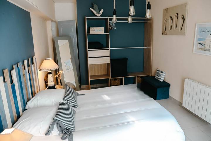 Gîte pour 2 personnes, avec jardin et terrasse à Plouguerneau - 4