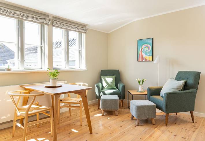 Ferienwohnung für 2 Personen, mit Balkon und Terrasse in Norddorf - 4