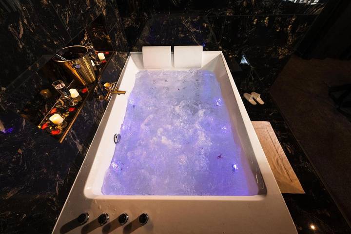 Appartement de vacances pour 2 personnes, avec jacuzzi