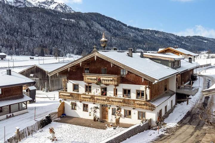 Bauernhof für 6 Personen, mit Sauna und Garten in Leogang