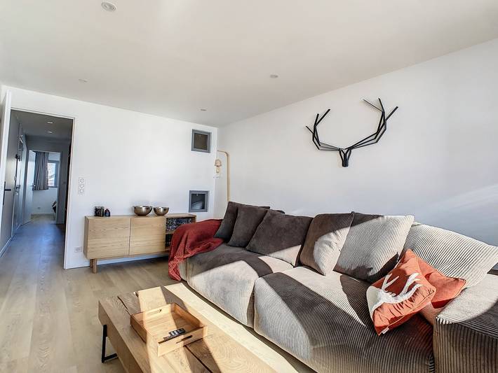 Gîte pour 10 personnes, avec Balcon dans Office De Tourisme Les Menuires