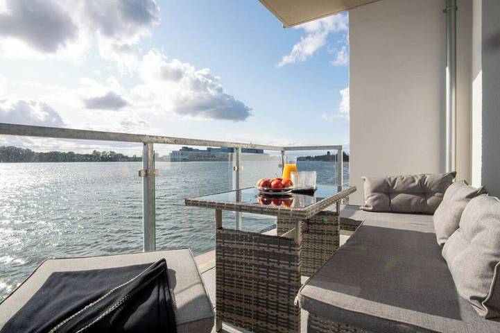 Ferienwohnung für 4 Personen, mit Balkon und Sauna in Heiligenhafen