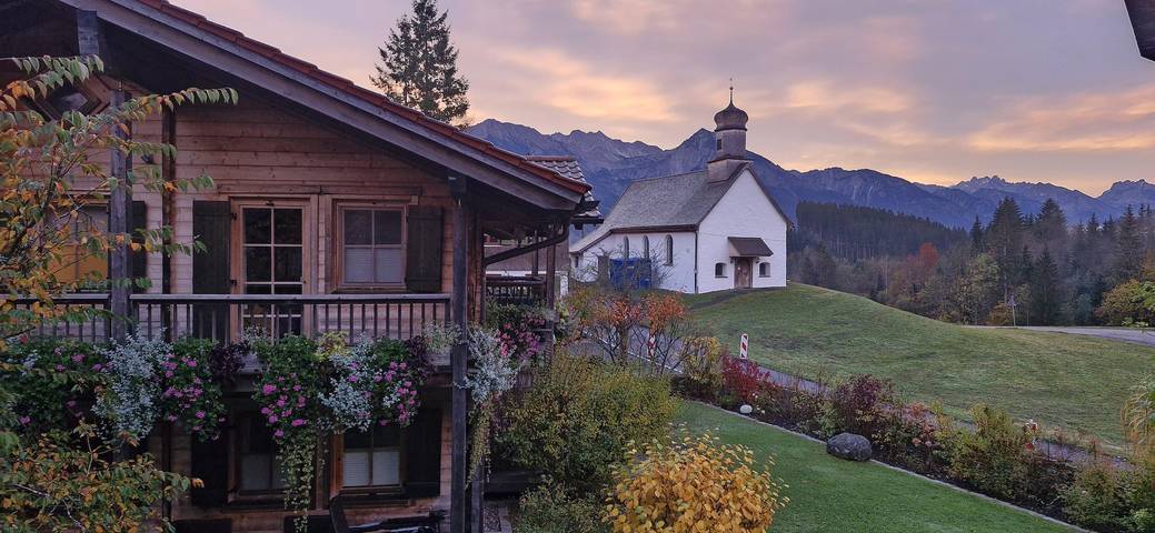 Ferienwohnung für 4 Personen, mit Garten und Terrasse sowie Sauna, kinderfreundlich in Bolsterlang - 3