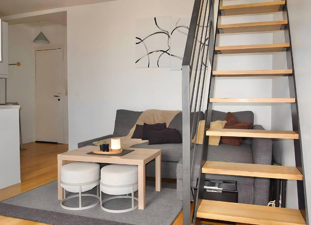 Appartement entier, Studio cosy à Enghien-les-Bains, aux portes de Paris in Enghien-les-Bains, Val-d'Oise
