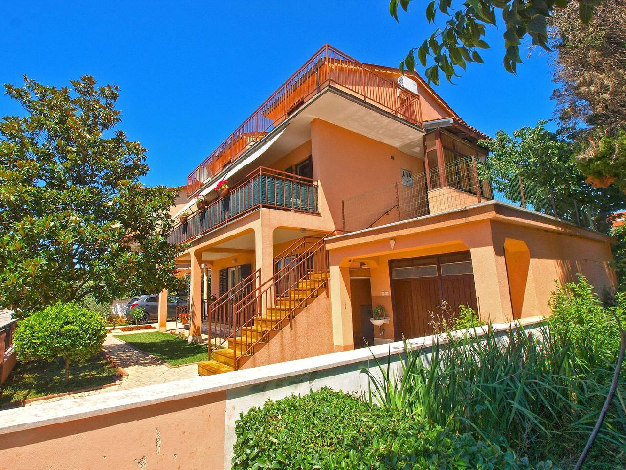 Ganze Ferienwohnung, Ferienwohnung für 4 Personen ca. 55 qm in Fažana, Istrien (Istrische Riviera) in Fazana, Südküste Istrien