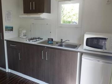 Casa Rodante para 3 Personas en Baudreix, Región de Pau, Foto 3