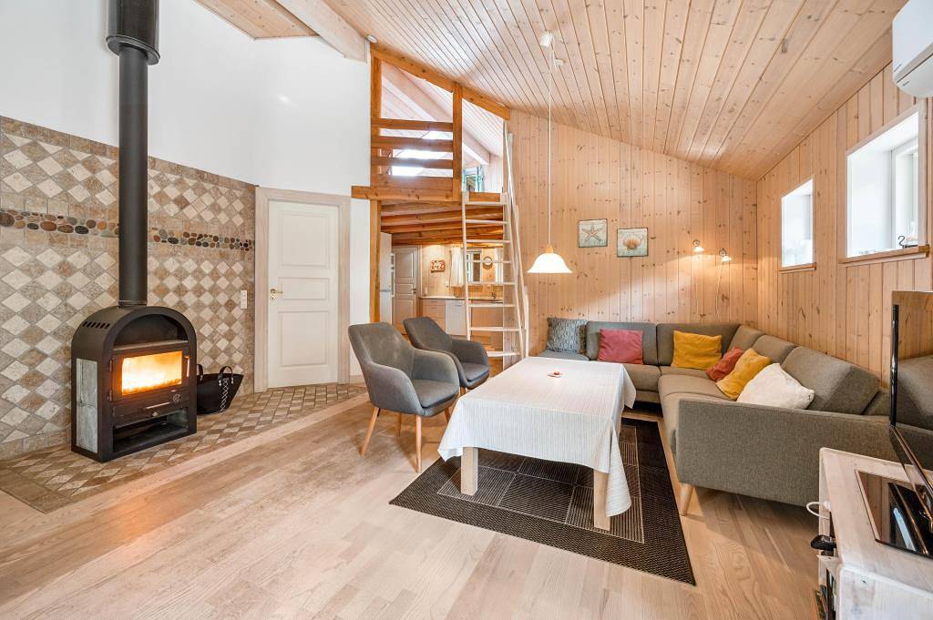 Villa voor 6 personen met sauna in Hvide Sande, Holmsland Klit