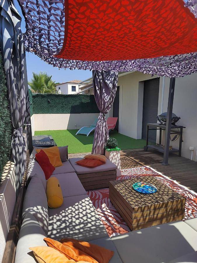 Chalet para 8 personas, con jardín - 1