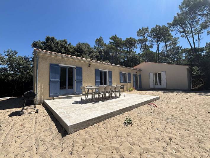 Maison de vacances pour 10 personnes