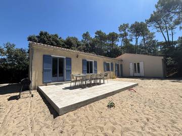 Gîte pour 10 personnes dans Plage des Huttes