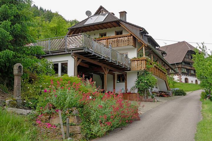 Ferienwohnung für 3 Personen, mit Balkon und Garten in Gengenbach