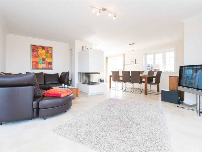 Ferienhaus für 6 Personen, mit Garten und Sauna, kinderfreundlich in Rantum - 3