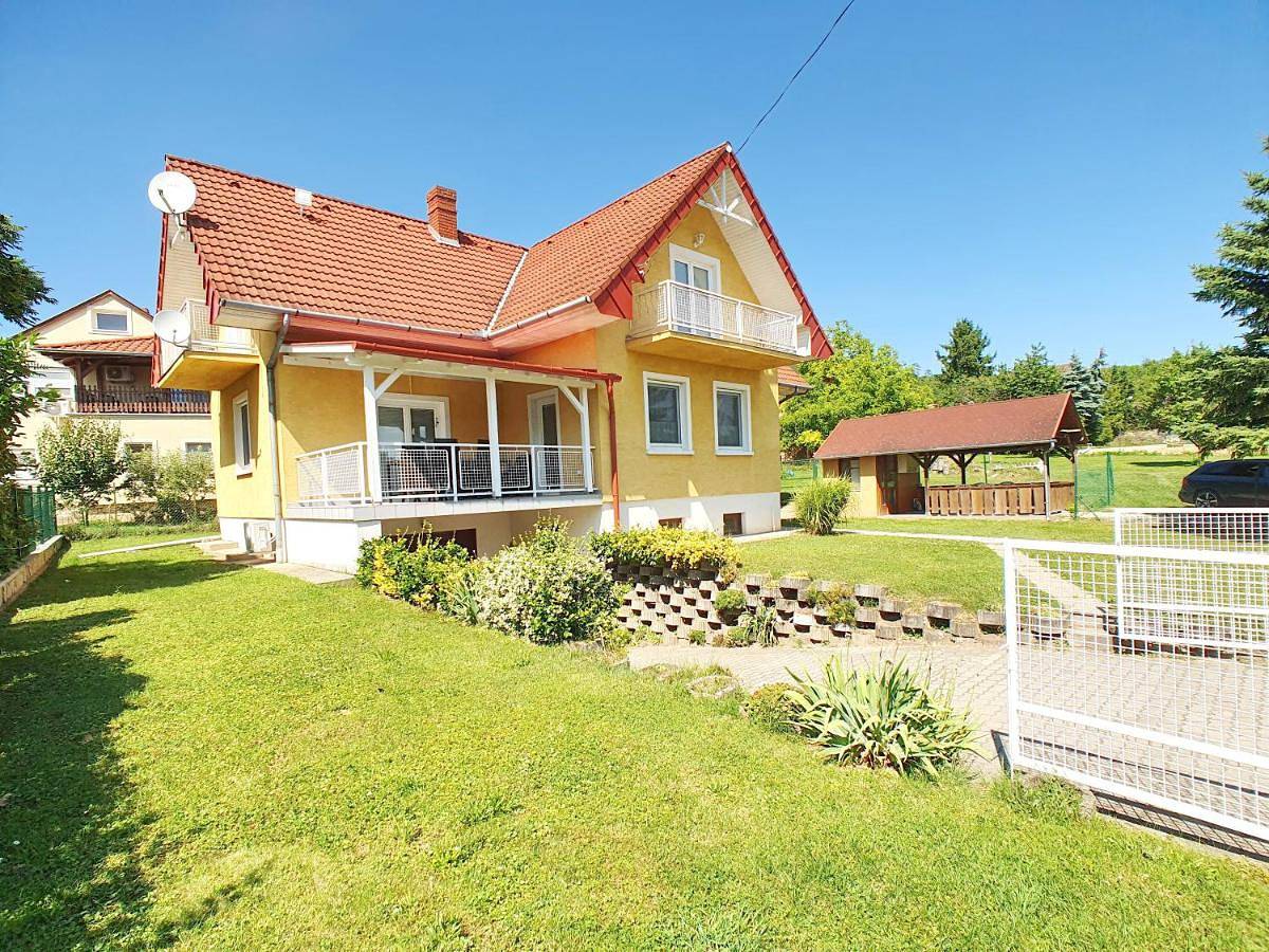 Nr 26 Ferienhaus Farkas in Vonyarcvashegy, Balaton Hochland Nationalpark