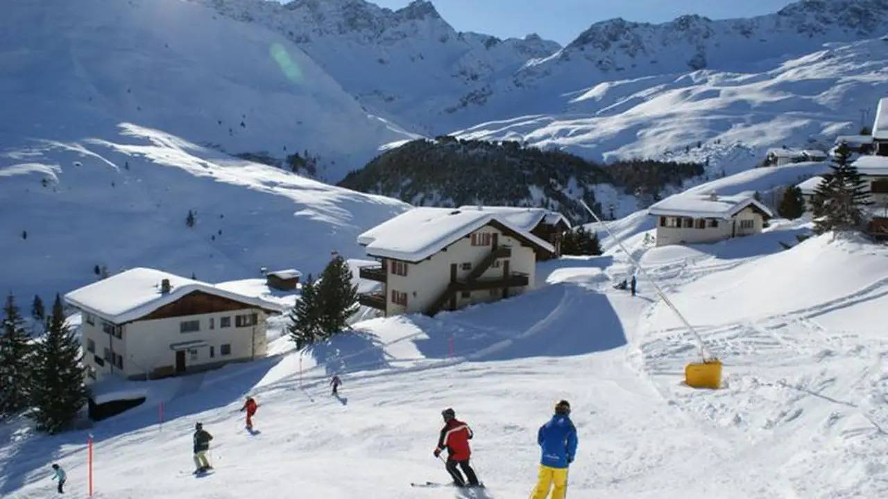 Appartement de vacances entier, Ferienwohnung für 4 Personen (56 m²) in Arosa in Arosa, Chaîne de Plessur