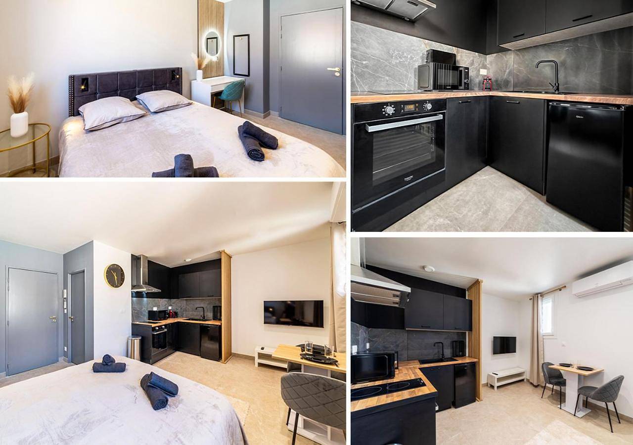 Appartement entier, Séjour tout confort dans un cadre raffiné in Villeneuve-sur-Lot, Quercy