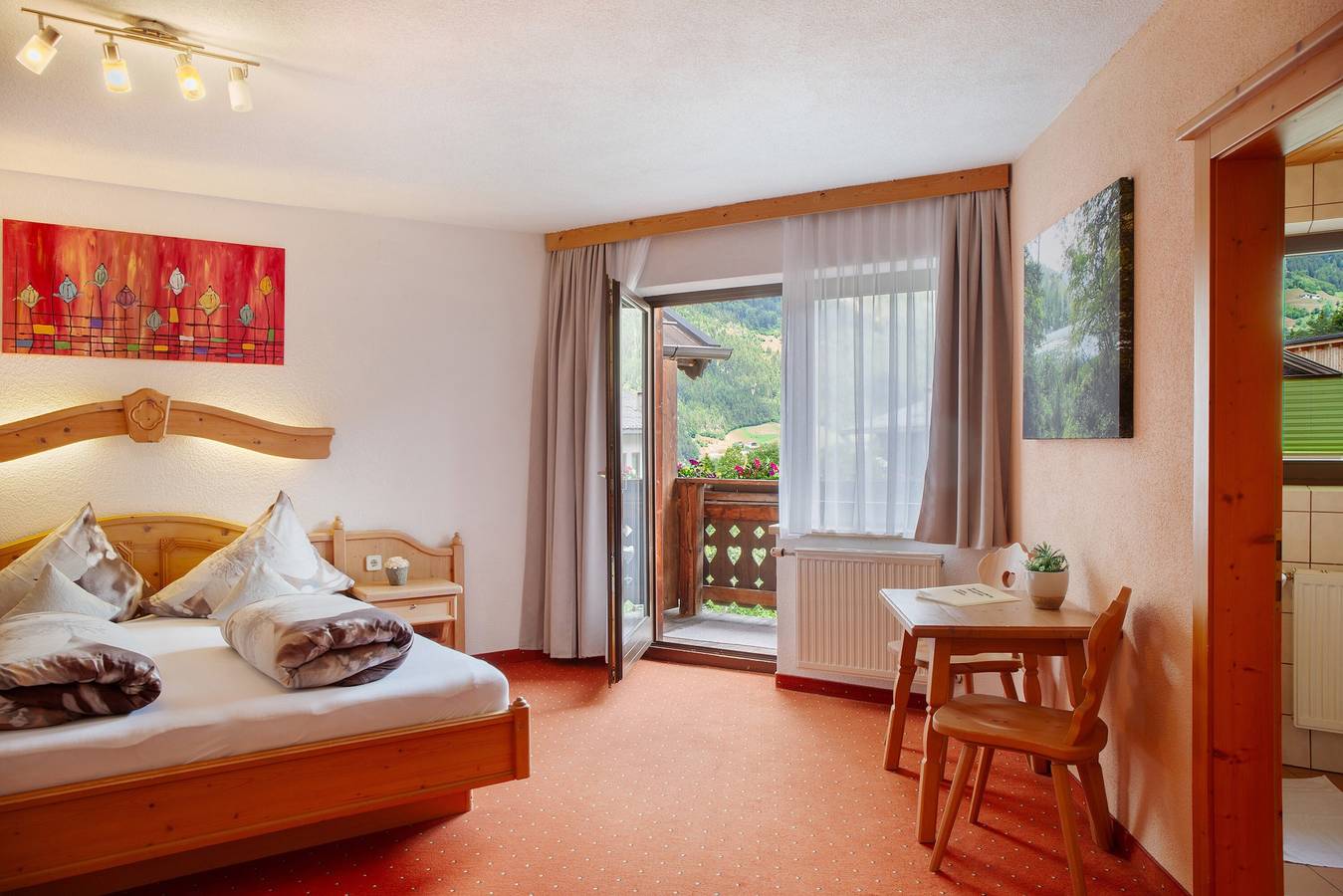 Ganze Wohnung, Ferienwohnung Bergsee" mit Meerblick, Gemeinschaftsterrasse und Wlan in Piburg, Oetz