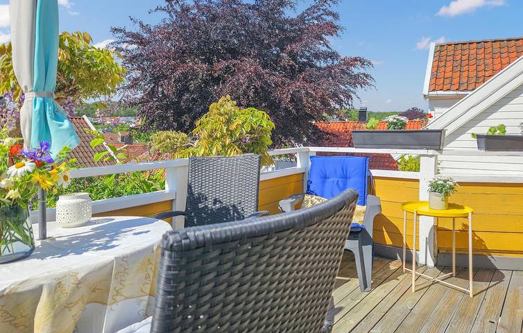 Ganze Ferienwohnung, Ferienwohnung für 2 Personen mit Garten in Lillesand