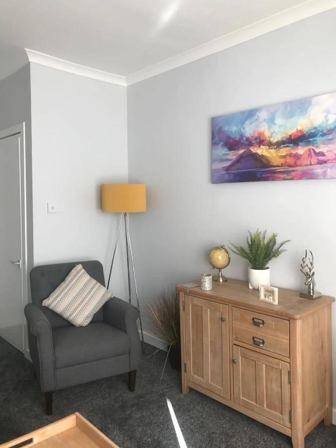 Appartement de vacances pour 4 personnes, avec jardin et vue