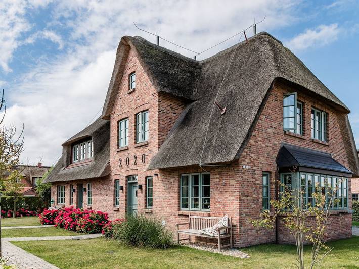Waaster Bob - Luxuriöse Ferienunterkunft in Oldsum: Erholung, Natur und Komfort warten auf Sie in Nordfriesische Inseln (Schleswig-Holstein) (Schleswig-Holstein), Oldsum