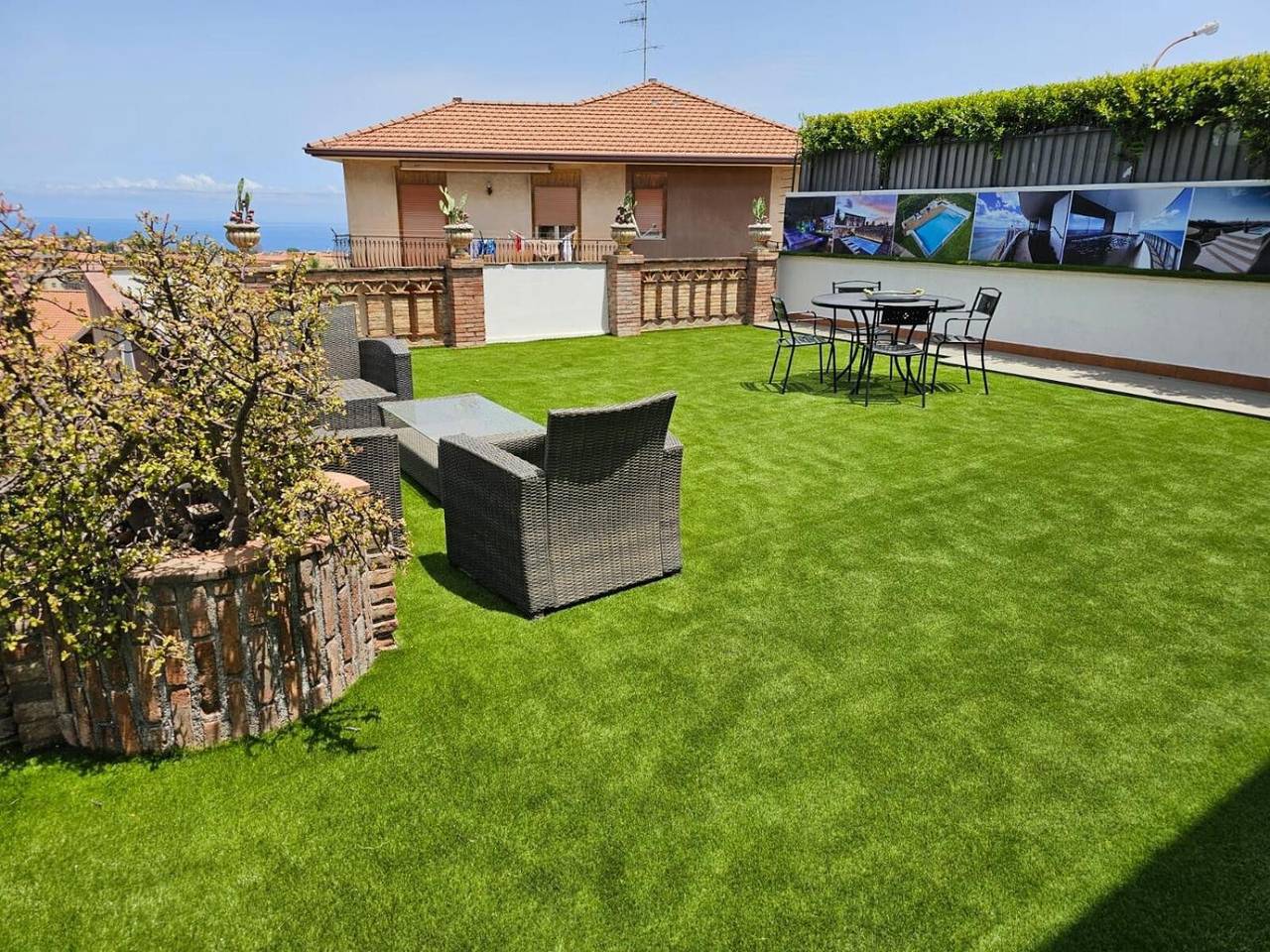 Camera 'Terrazza Siciliana - Matrimoniale' in Acireale, Catania e dintorni