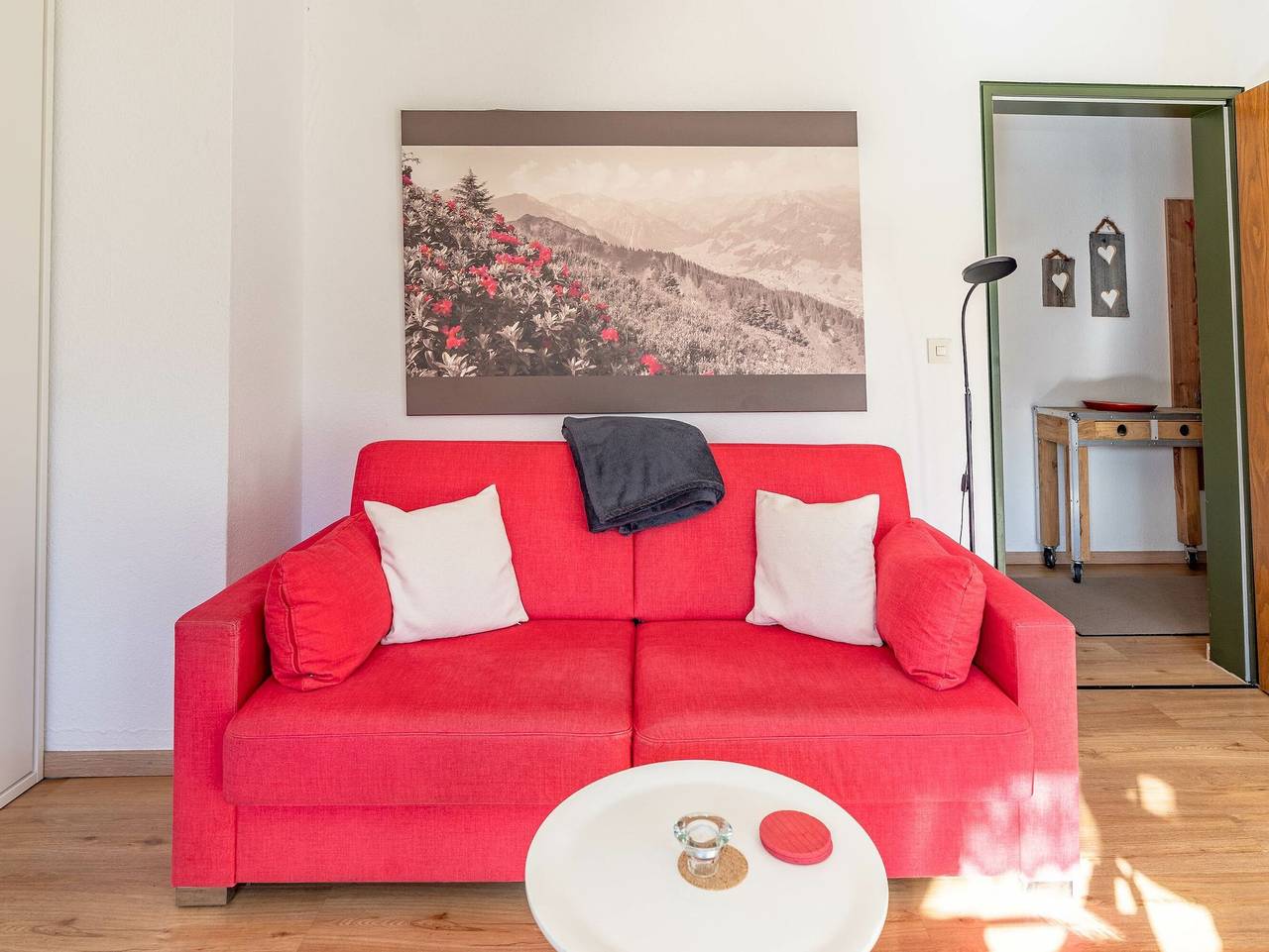 Ganze Ferienwohnung, Haus Bollwein Whg. 2 in Jauchen, Oberstdorf
