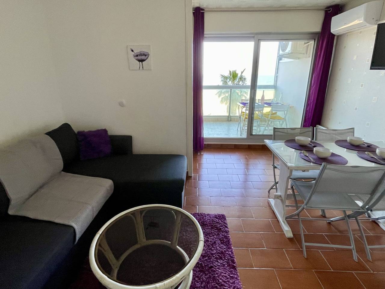 Appartement entier, Studio cabine avec parking, Canet-en-Roussillon in Canet-en-Roussillon, Côte d'Améthyste