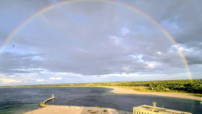 Ferienwohnung für 2 Personen, mit Balkon in Travemünder Woche
