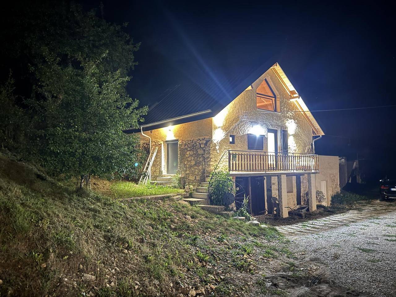 Gîte voor 6 personen met terras in Lus-la-Croix-Haute, Parc naturel régional du Vercors