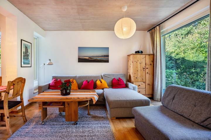 Ferienwohnung für 4 Personen, mit Garten in Kiel