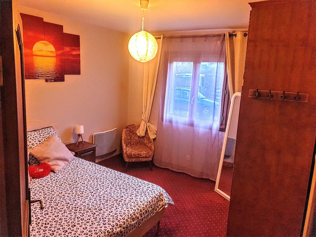 Appartement entier, Appartement 'Casa Family' avec Wi-Fi et climatisation in Marly-la-Ville, Val-d'Oise