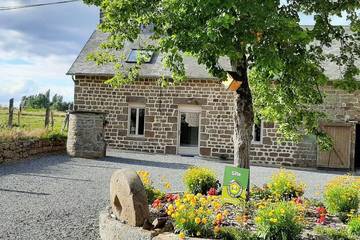 Gîte pour 7 personnes à Saint-Fraimbault