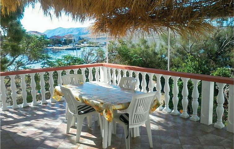 Ferienwohnung für 7 Personen, mit Terrasse in Novalja - 3