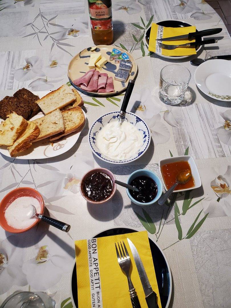 Chambres d'hôtes à la Poterie - Chambre Parme in Le Bugue, Périgord