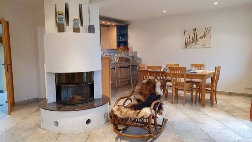 Ferienhaus für 6 Personen, mit Terrasse und Garten