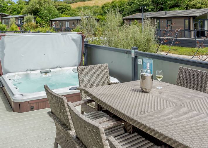 Gwithian Premier Lodge in Mullion, Cornouailles