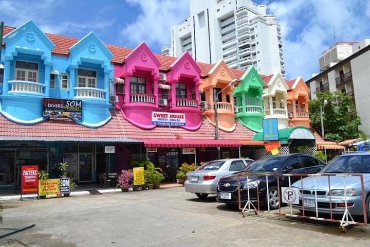 Maison d’hôte pour 2 personnes à Patong Beach