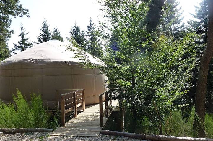 Gîte pour 6 personnes, avec Terrasse à Saint-Bonnet-le-Froid