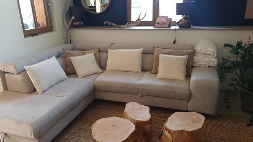 Appartement de vacances pour 4 personnes, avec balcon