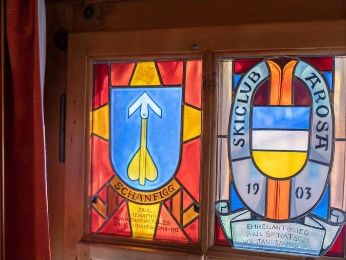 Ferienhaus für 12 Personen, mit Terrasse und Garten, mit Haustier in Arosa - 3