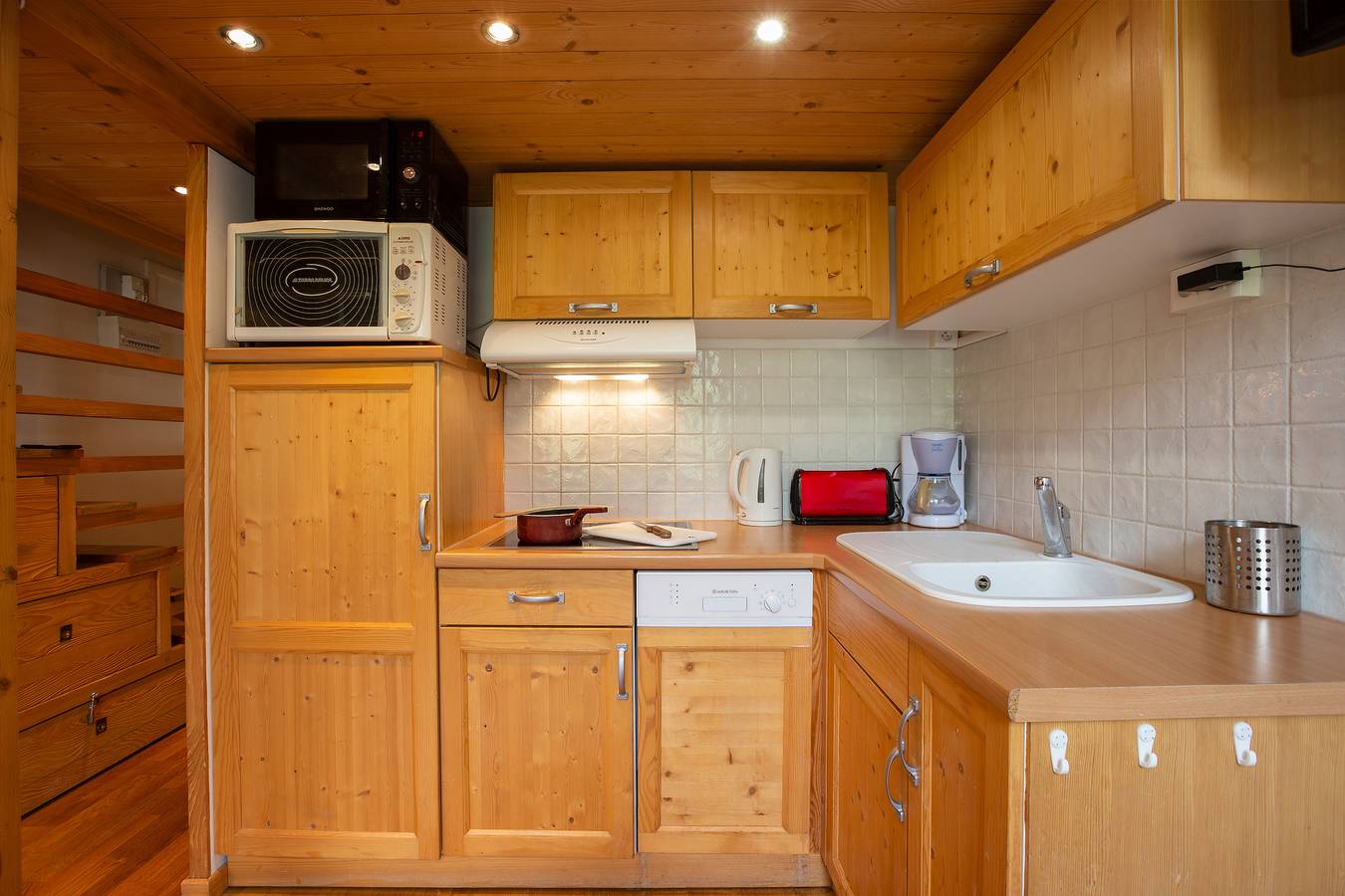 Ganze Wohnung, Résidence Grand Roc - Ancolies 220 in Argentière, Chamonix