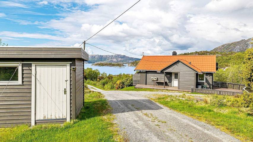 Ferienhaus für 7 Personen, mit Terrasse am Fjord (Norwegen) - 2