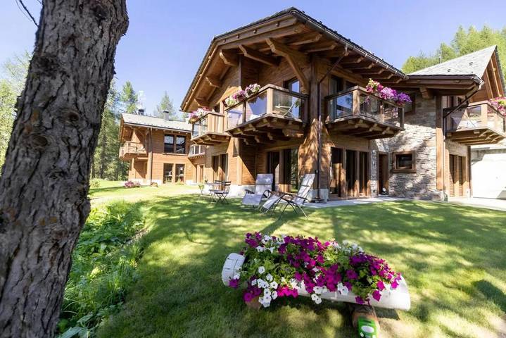 B&b per 3 persone, con sauna e giardino a Livigno