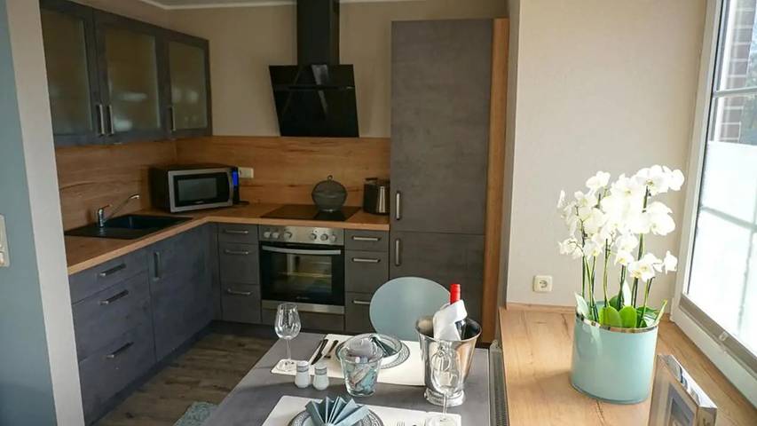 Ferienwohnung für 2 Personen, mit Balkon, mit Haustier in Grimersum - 4