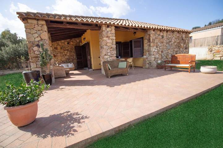 Villa per 8 persone, con Giardino a Cala Sinzias