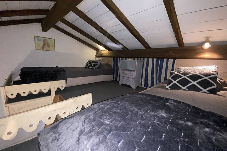 Location de vacances pour 6 personnes, avec terrasse et jardin, animaux acceptés à Pessac - 4